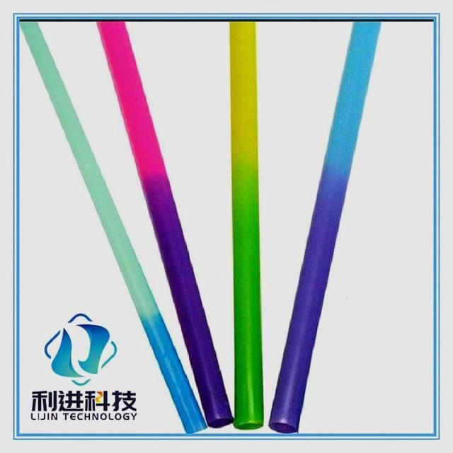 「感溫粉供應(yīng)銷售」五彩繽紛的遇冷變色吸管使用安全嗎？